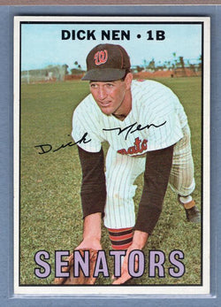 1967 Topps #403 Dick Nen EX-MT  GO225