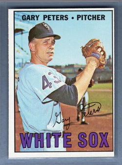 1967 Topps #310 Gary Peters EX-MT  GO523