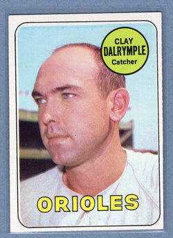 1969 Topps #151 Clay Dalrymple (Orioles) EX-MT  GO645