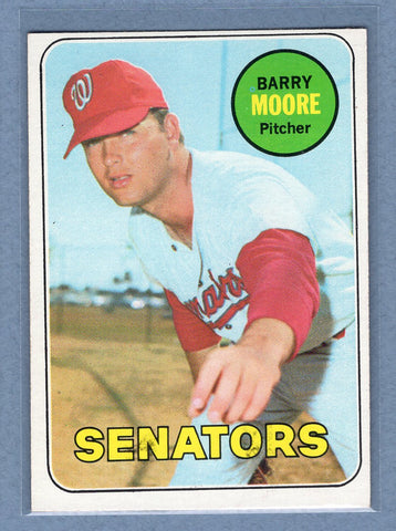 1969 Topps #639 Barry Moore  EX-MT  GO700