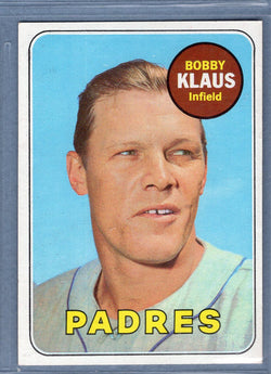 1969 Topps #387 Bobby Klaus EX-MT  GO661