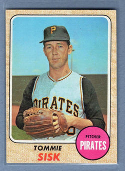 1968 Topps #429 Tommie Sisk EX-MT  GO588