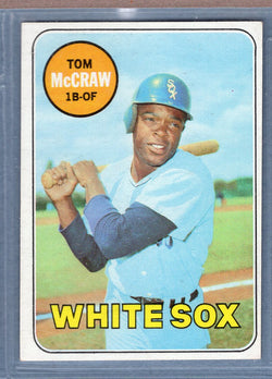 1969 Topps #388 Tom McCraw EX-MT  GO661