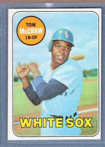 1969 Topps #388 Tom McCraw EX-MT  GO661