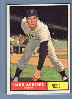 1961 Topps #324 Hank Aguirre EX   GO269