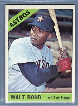 1966 Topps #431 Walt Bond EX-MT  GO475