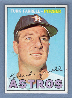 1967 Topps #190 Turk Farrell (a)(st) VG  GO301