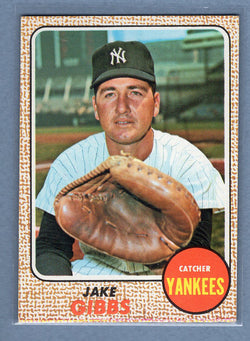1968 Topps #89 Jake Gibbs EX-MT  GO545