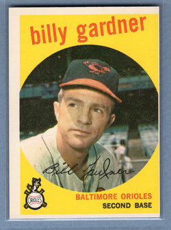 1959 Topps #89 Billy Gardner EX  GO79