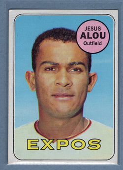 1969 Topps #22 Jesus Alou  EX  GO501