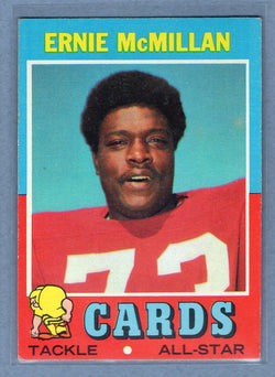 1971 Topps #161 Ernie McMillan (a) EX-MT  GO600