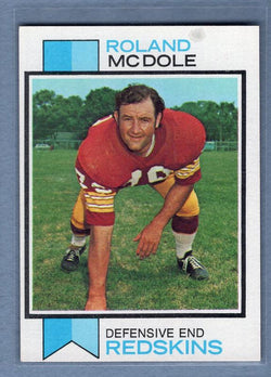 1973 Topps #524 Roland McDole(st) VG  High Grade Set Break