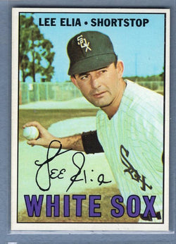 1967 Topps #406 Lee Eli EX-MT  GO225
