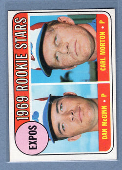 1969 Topps #646 Expos Rookies  EX-MT  GO700