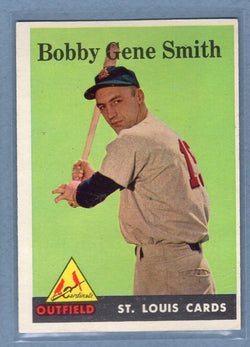 1958 Topps #402 Bobby Gene Smith (b) VG  GO501