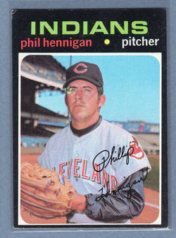 1971 Topps #211 Phil Hennigan (b) EX  GO950