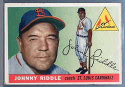 1955 Topps #98 Johnny Riddle VG         G96061