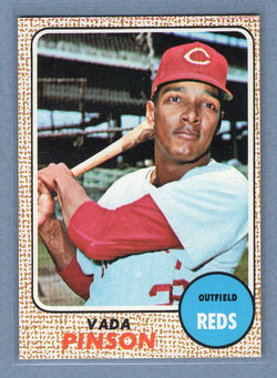 1968 Topps #90 Vada Pinson EX-MT  GO545