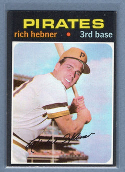 1971 Topps #212 Rich Hebner (a) EX  GO950
