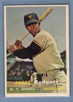 1957 Topps #377 Andre Rodgers EX   GO100
