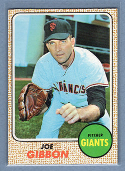 1968 Topps #32 Joe Gibbon (st) (b)VG  GO507
