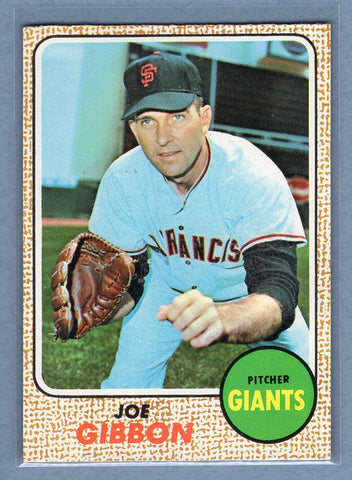 1968 Topps #32 Joe Gibbon (st) (b)VG  GO507