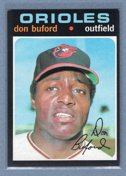 1971 Topps #29 Don Buford  (a) EX-MT  GO775