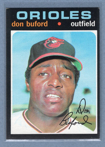 1971 Topps #29 Don Buford  (a) EX-MT  GO775