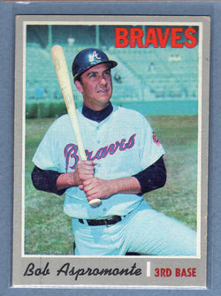 1970 Topps #529 Bob Aspromonte  EX  GO695