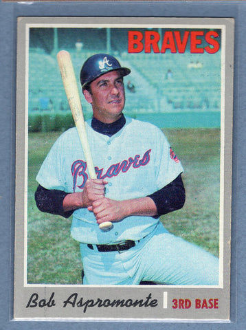 1970 Topps #529 Bob Aspromonte  EX  GO695
