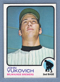 1973 Topps #451 John Vukovich  EX-MT  GO443