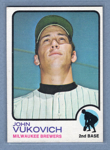 1973 Topps #451 John Vukovich  EX-MT  GO443