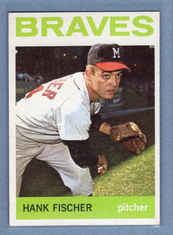 1964 Topps #218 Hank Fischer  EX-MT  GO346