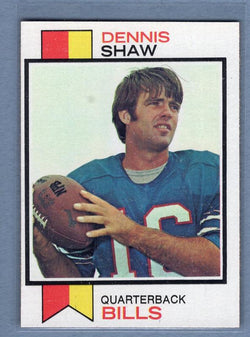 1973 Topps #525 Dennis Shaw EX-MT  High Grade Set Break