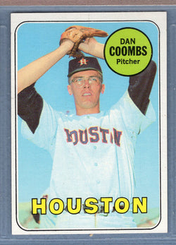 1969 Topps #389 Dan Coombs EX-MT  GO661
