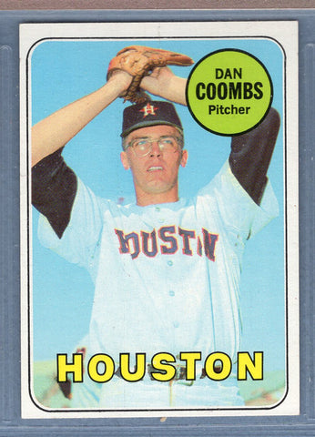 1969 Topps #389 Dan Coombs EX-MT  GO661