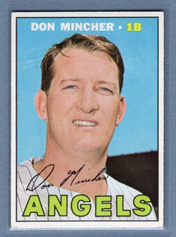 1967 Topps #312 Don Mincher EX-MT  GO523