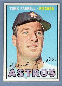 1967 Topps #190 Turk Farrell (b) EX-MT  GO301