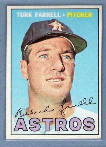 1967 Topps #190 Turk Farrell (b) EX-MT  GO301