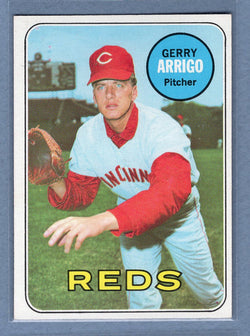 1969 Topps #213 Gerry Arrigo (b) EX-MT  GOWABB