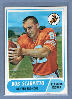 1968 Topps #147 Bob Scarpitto (a) EX  GO207