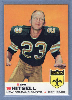 1969 Topps #14 Dave Whitsell EX-MT  GO250