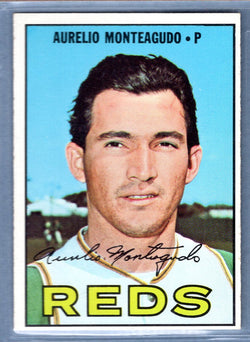 1967 Topps #453 Aurelio Monteagudo EX-MT  GO510