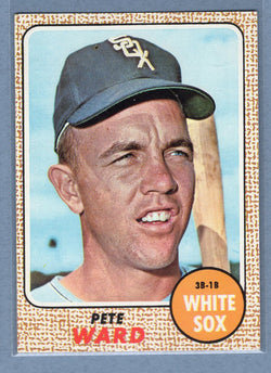 1968 Topps #33 Pete Ward EX-MT  GO507