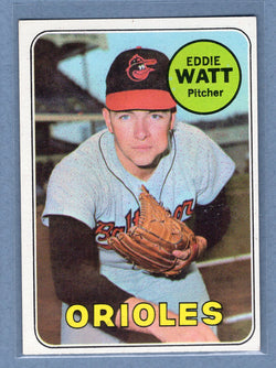 1969 Topps #652 Eddie Watt  EX-MT  GO700