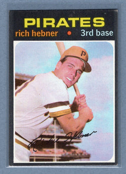 1971 Topps #212 Rich Hebner (b) EX  GO950