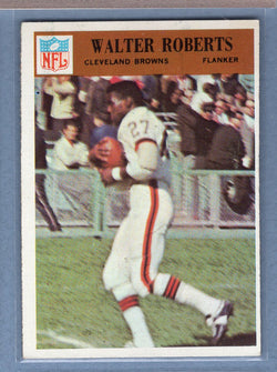 1966 Philadelphia #48 Walter Roberts (1) EX-MT  GO320