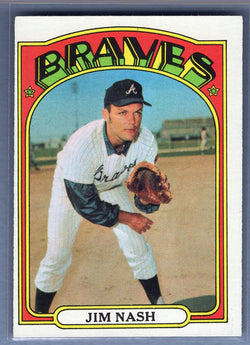 1972 Topps #401 Jim Nash Ex-Nm