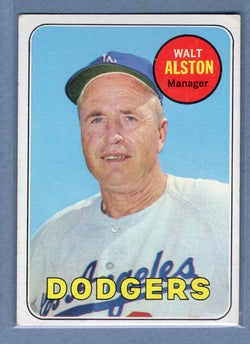 1969 Topps #24 Walt Alston (HOF)  EX  GO501