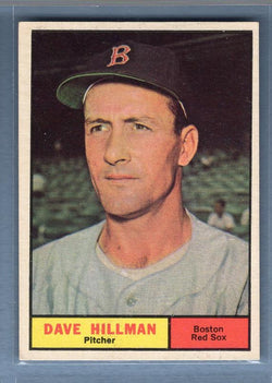 1961 Topps #326 Dave Hillman EX   GO269